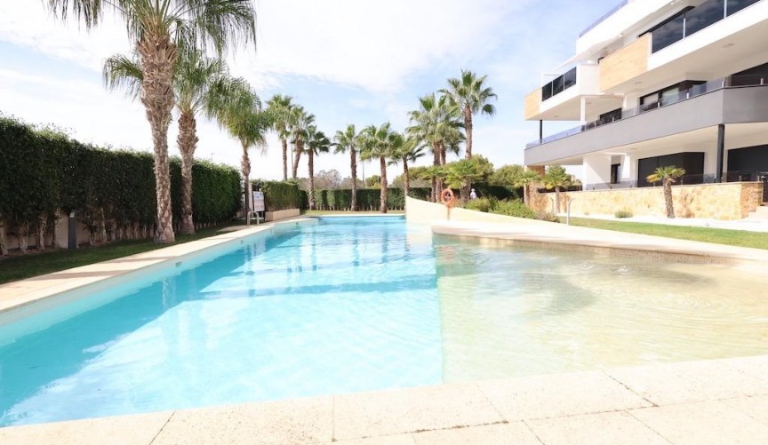 Brukt - Apartment -
Orihuela Costa - Costa Blanca