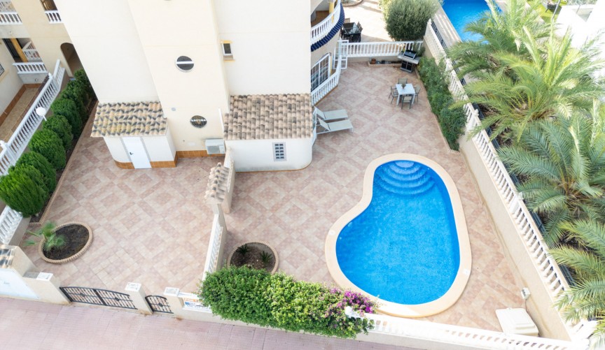 Brukt - Apartment -
Orihuela Costa - Costa Blanca