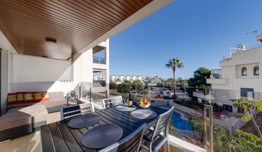 Brukt - Apartment -
Orihuela Costa - Costa Blanca