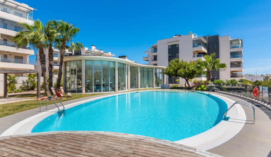 Brukt - Apartment -
Orihuela Costa - Costa Blanca