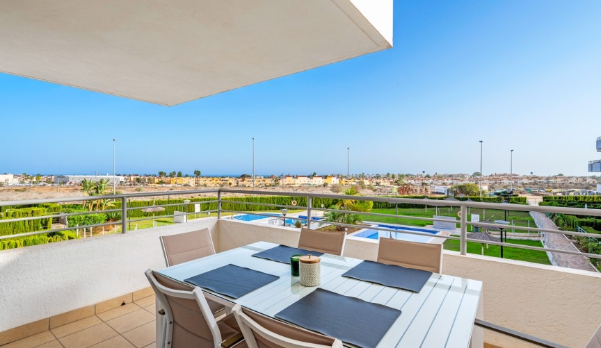 Brukt - Apartment -
Orihuela Costa - Costa Blanca