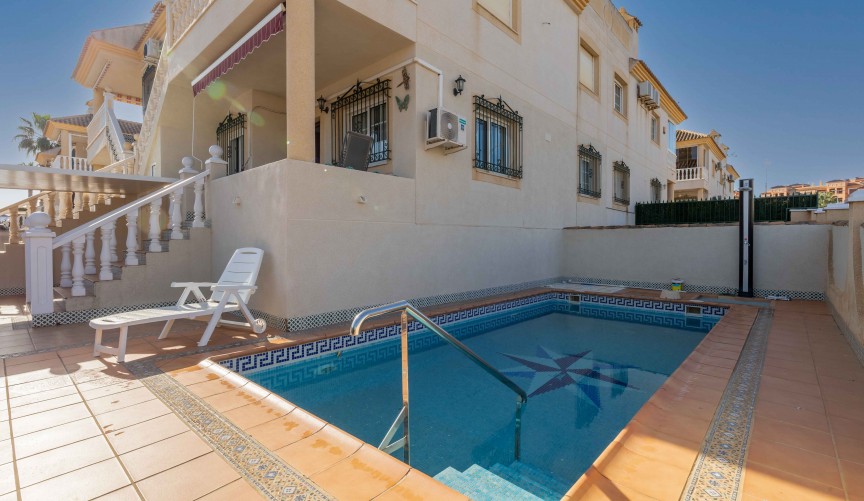 Brukt - Apartment -
Orihuela Costa - Costa Blanca