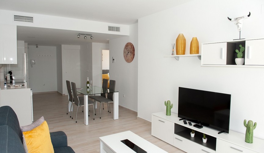 Brukt - Apartment -
Orihuela Costa - Costa Blanca