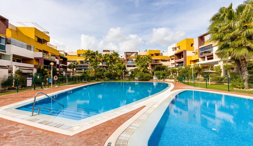 Brukt - Apartment -
Orihuela Costa - Costa Blanca