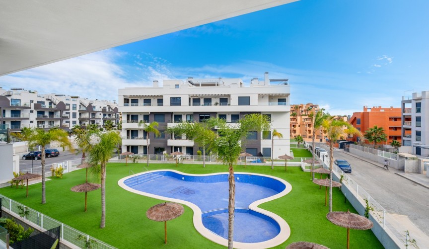 Brukt - Apartment -
Orihuela Costa - Costa Blanca