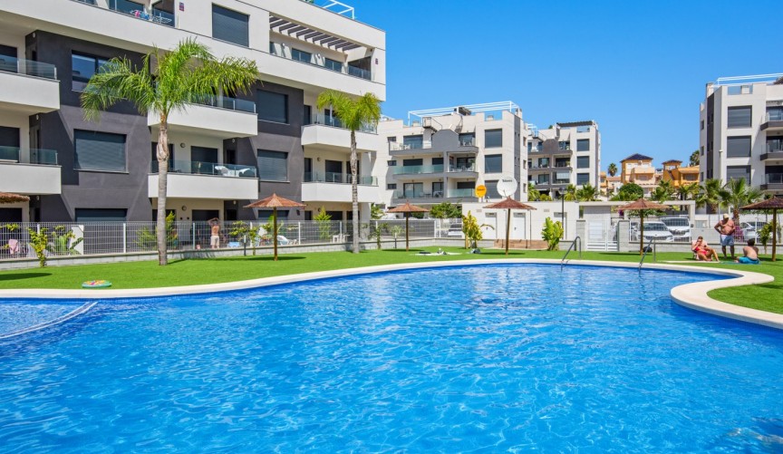 Brukt - Apartment -
Orihuela Costa - Costa Blanca