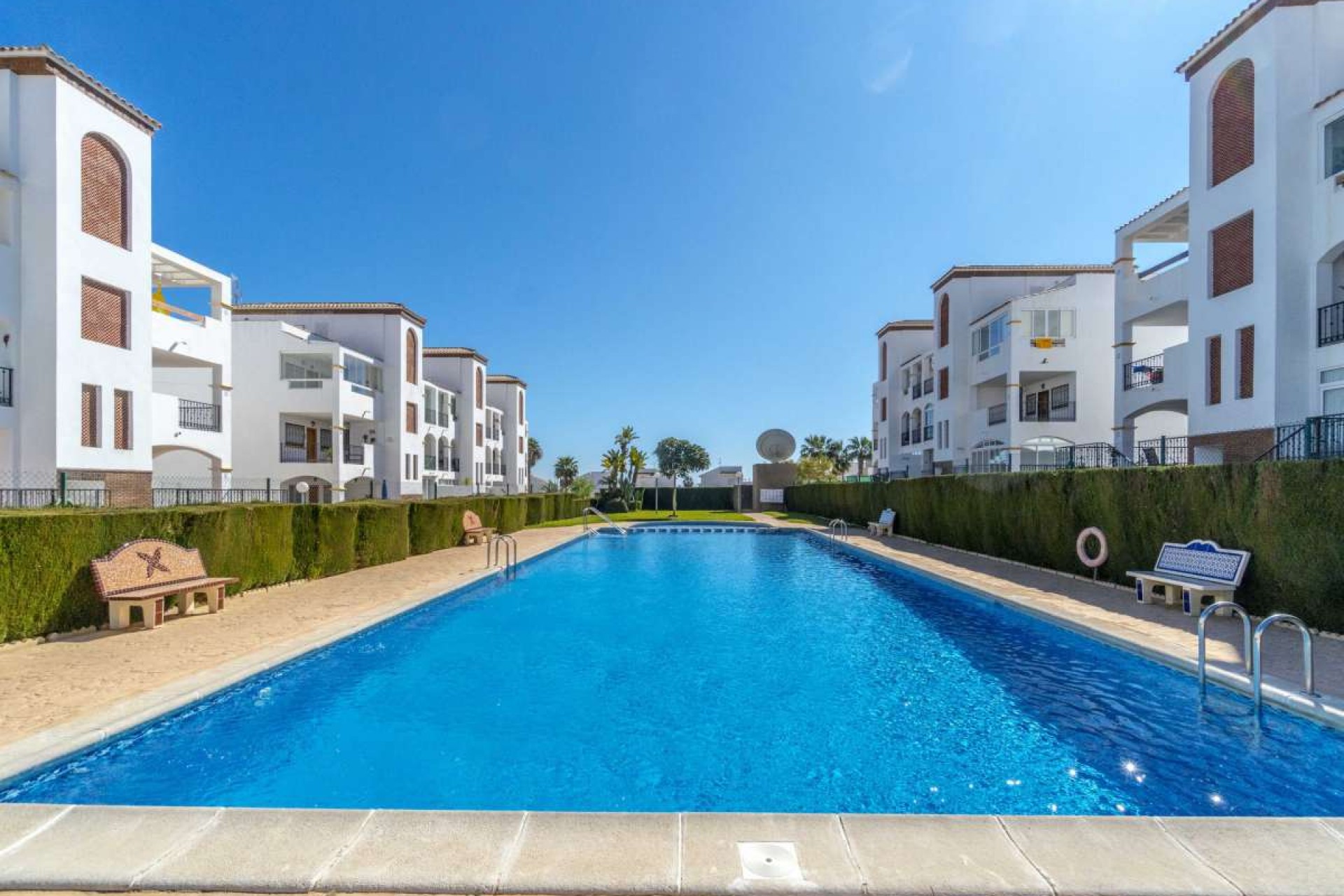 Brukt - Apartment -
Orihuela Costa - Costa Blanca