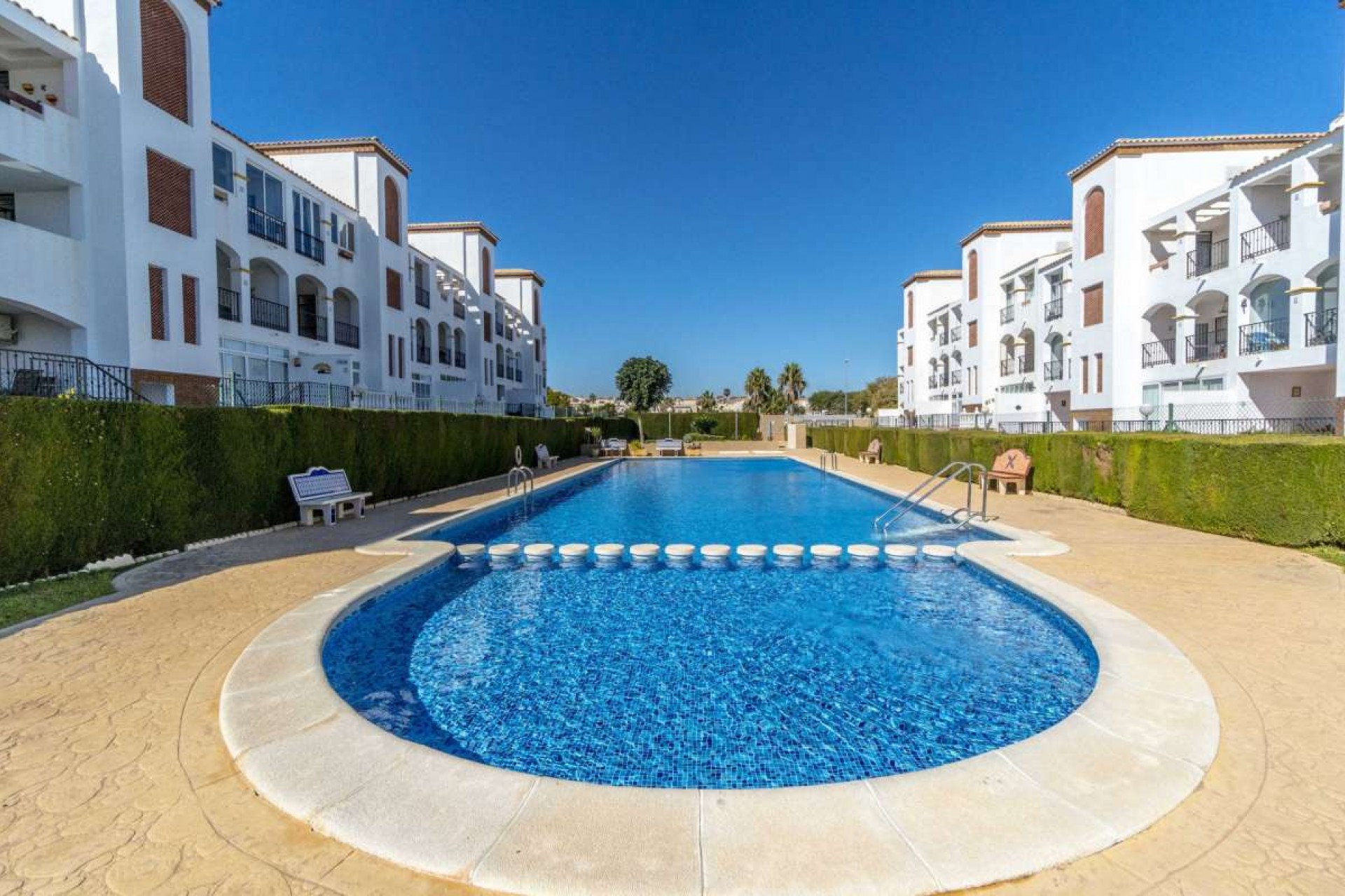 Brukt - Apartment -
Orihuela Costa - Costa Blanca