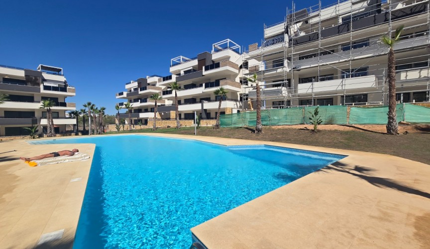 Brukt - Apartment -
Orihuela Costa - Costa Blanca