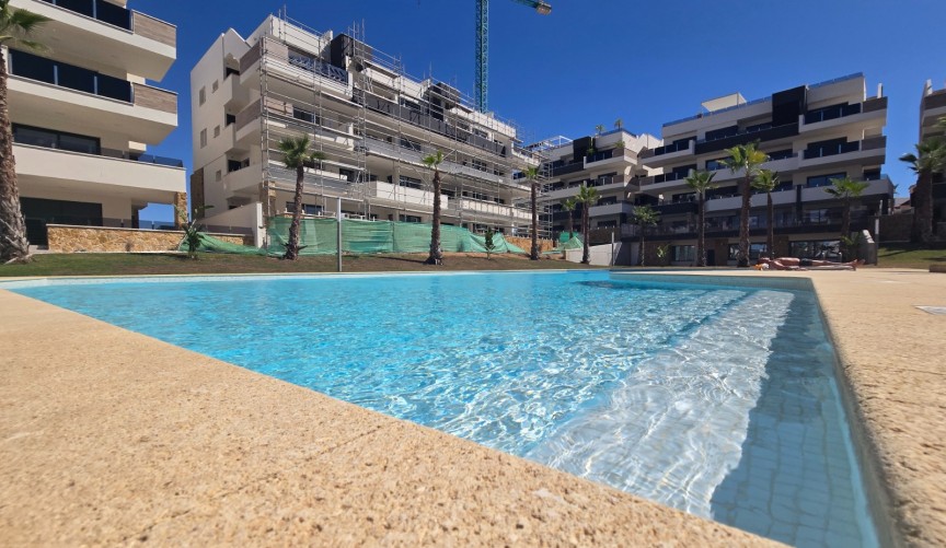 Brukt - Apartment -
Orihuela Costa - Costa Blanca