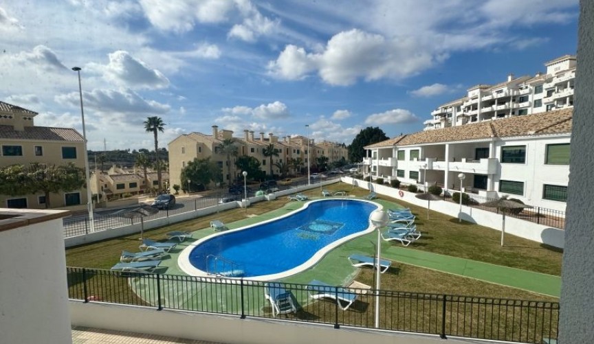 Brukt - Apartment -
Orihuela Costa - Costa Blanca