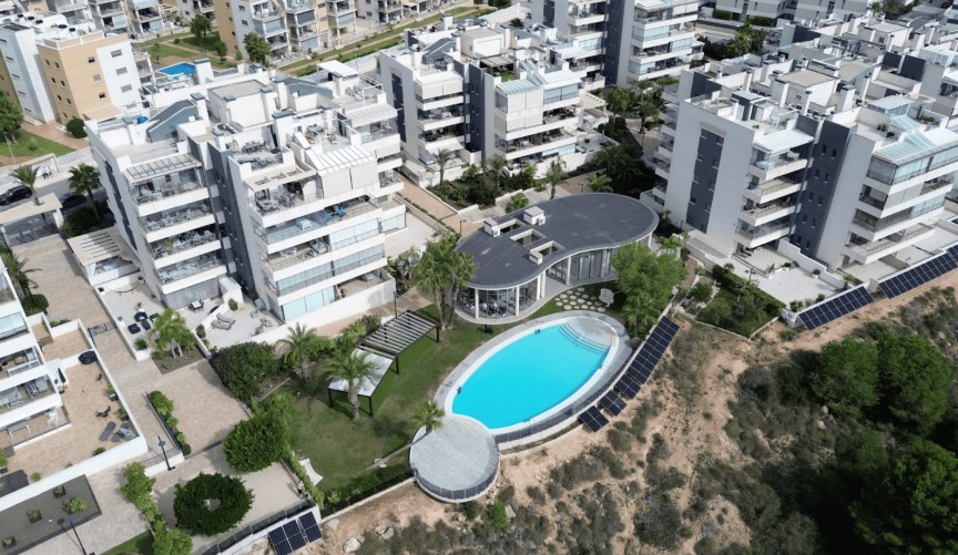 Brukt - Apartment -
Orihuela Costa - Costa Blanca