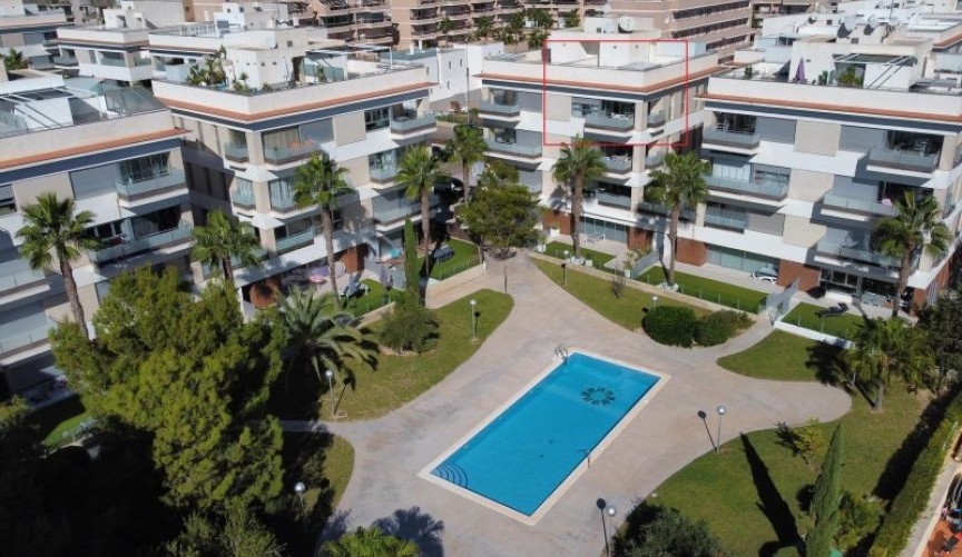 Brukt - Apartment -
Orihuela Costa - Costa Blanca