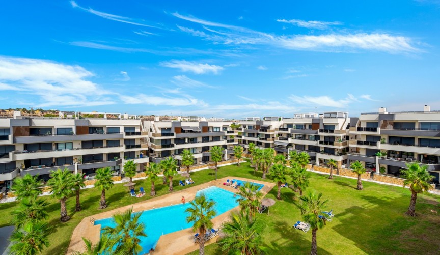 Brukt - Apartment -
Orihuela Costa - Costa Blanca
