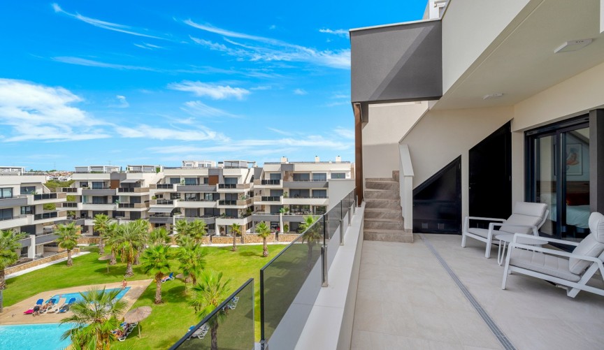 Brukt - Apartment -
Orihuela Costa - Costa Blanca