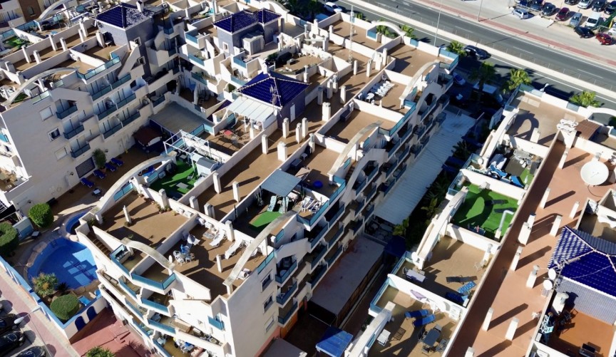 Brukt - Apartment -
Orihuela Costa - Costa Blanca