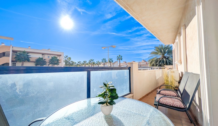 Brukt - Apartment -
Orihuela Costa - Costa Blanca