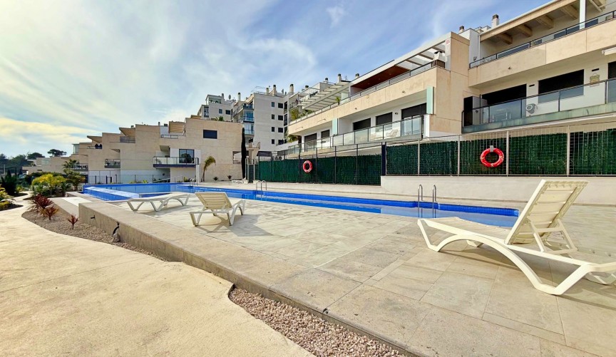 Brukt - Apartment -
Orihuela Costa - Costa Blanca