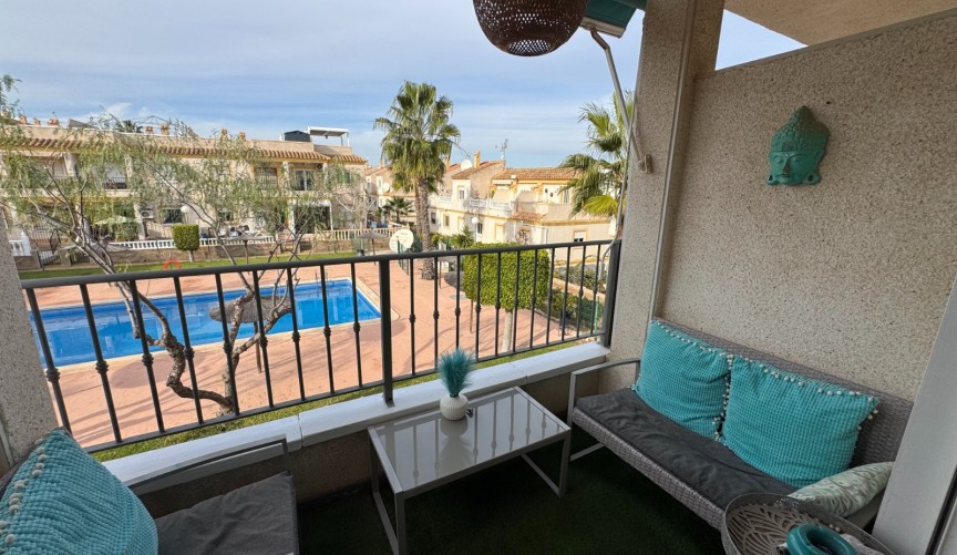 Brukt - Apartment -
Orihuela Costa - Costa Blanca