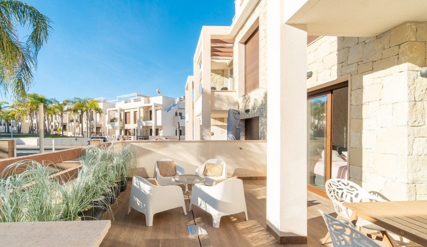 Brukt - Apartment -
Orihuela Costa - Costa Blanca