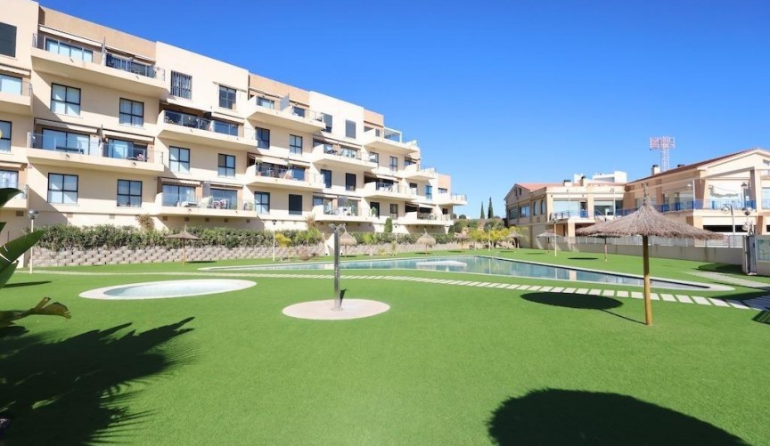 Brukt - Apartment -
Orihuela Costa - Costa Blanca