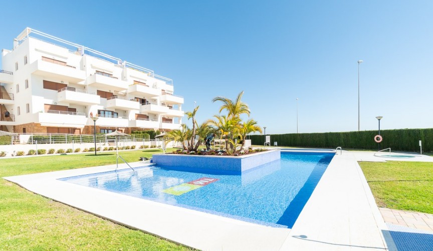 Brukt - Apartment -
Orihuela Costa - Costa Blanca