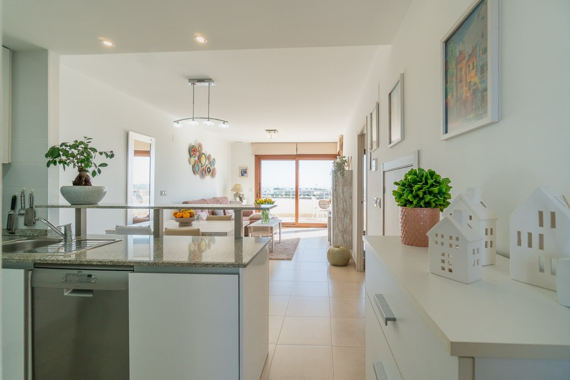 Brukt - Apartment -
Orihuela Costa - Costa Blanca
