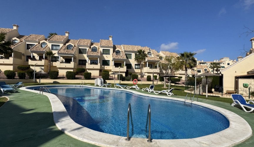Brukt - Apartment -
Orihuela Costa - Costa Blanca