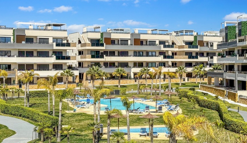 Brukt - Apartment -
Orihuela Costa - Costa Blanca