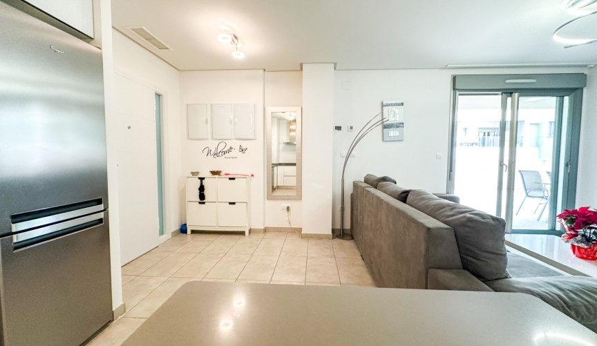Brukt - Apartment -
Orihuela Costa - Costa Blanca