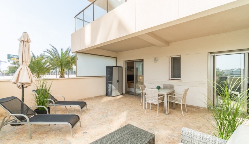 Brukt - Apartment -
Orihuela Costa - Costa Blanca