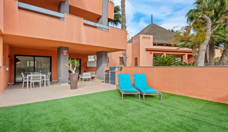 Brukt - Apartment -
Orihuela Costa - Costa Blanca