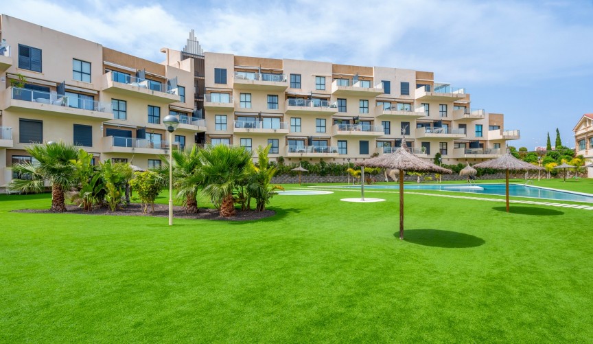 Brukt - Apartment -
Orihuela Costa - Costa Blanca