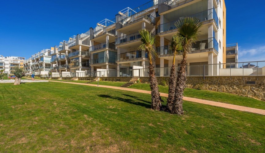 Brukt - Apartment -
Orihuela Costa - Costa Blanca