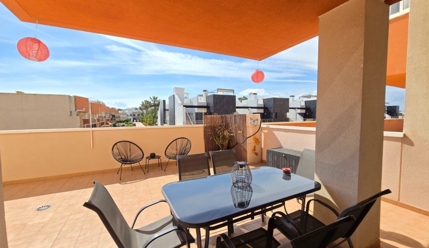 Brukt - Apartment -
Orihuela Costa - Costa Blanca