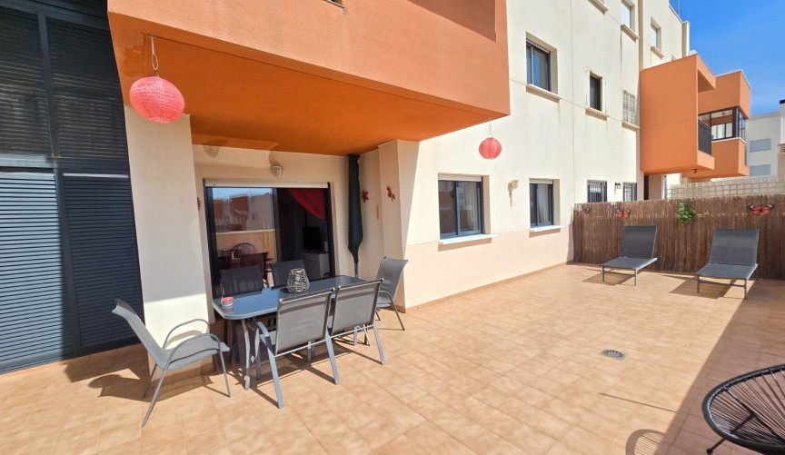 Brukt - Apartment -
Orihuela Costa - Costa Blanca