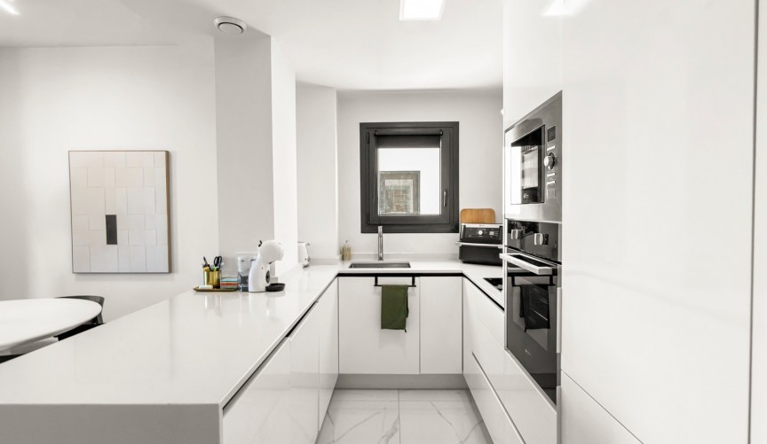 Brukt - Apartment -
Orihuela Costa - Costa Blanca