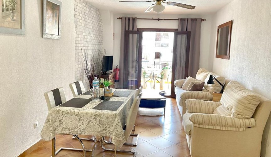Brukt - Apartment -
Orihuela Costa - Costa Blanca