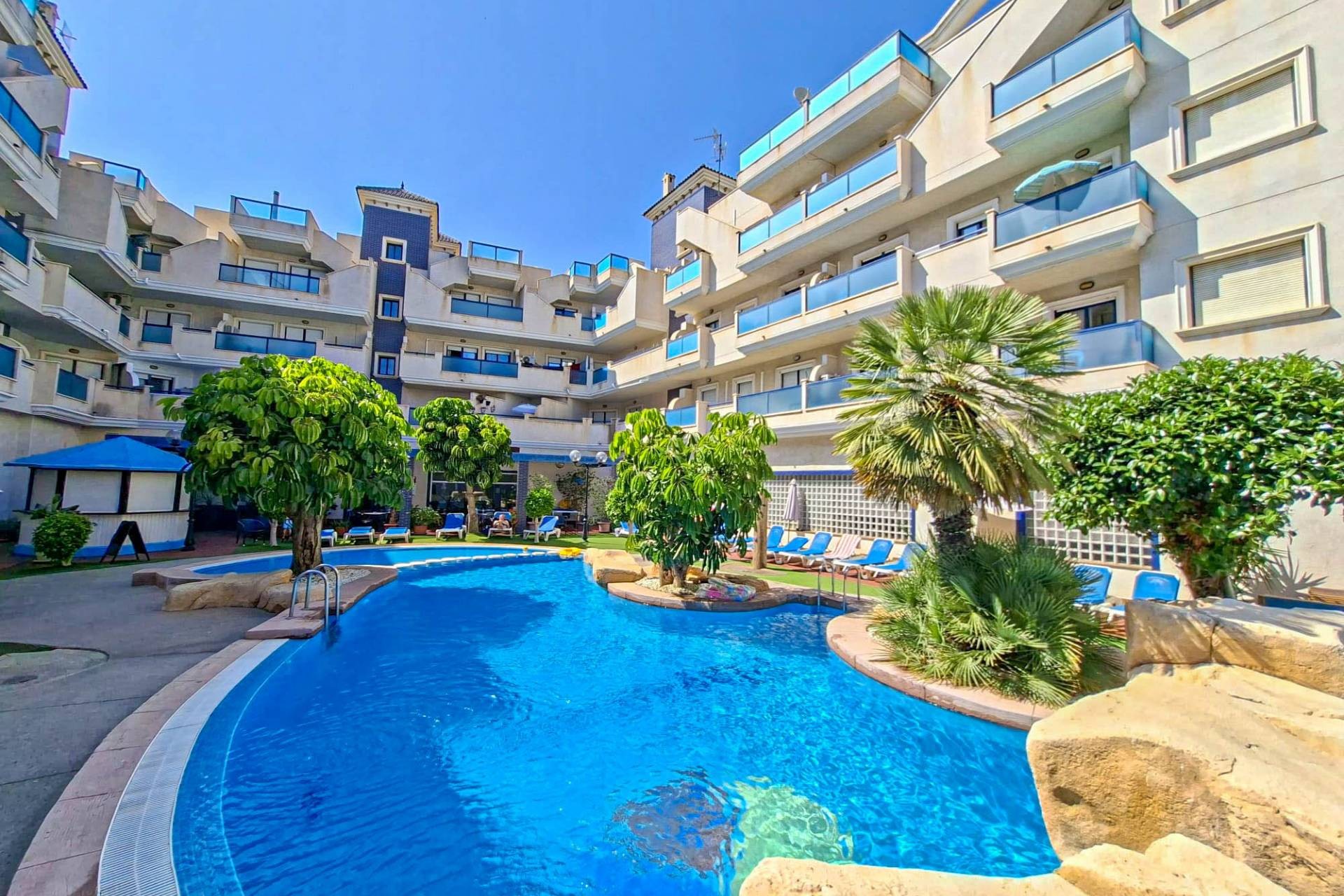 Brukt - Apartment -
Orihuela Costa - Costa Blanca