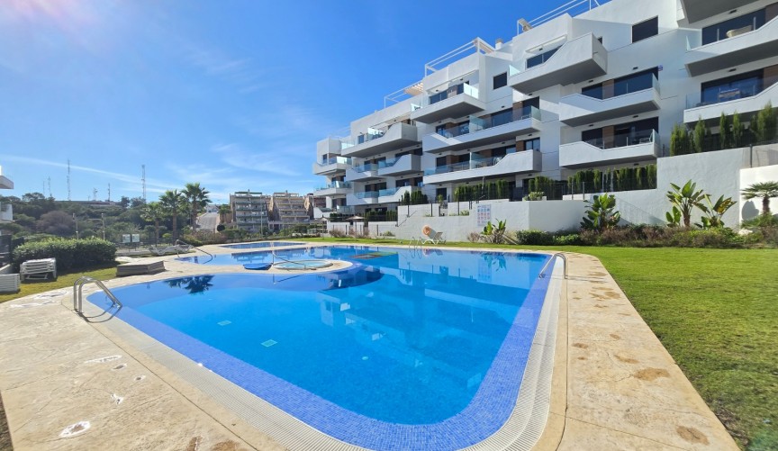 Brukt - Apartment -
Orihuela Costa - Costa Blanca