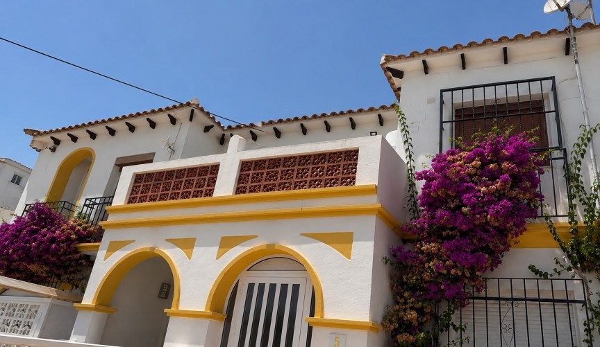 Brukt - Apartment -
Orihuela Costa - Costa Blanca