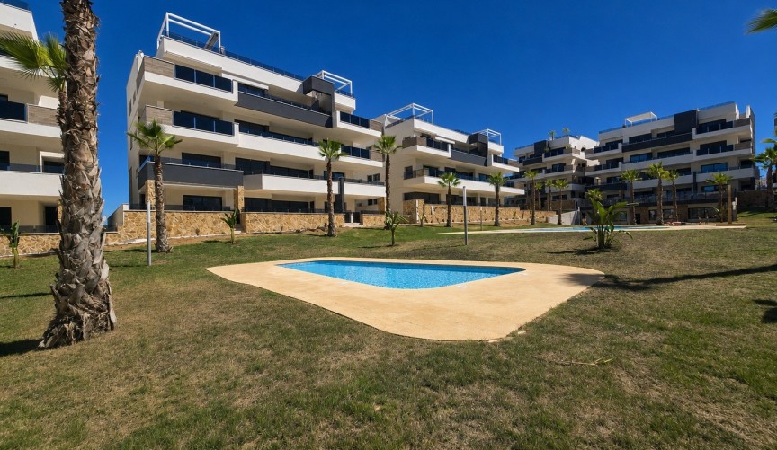 Brukt - Apartment -
Orihuela Costa - Costa Blanca