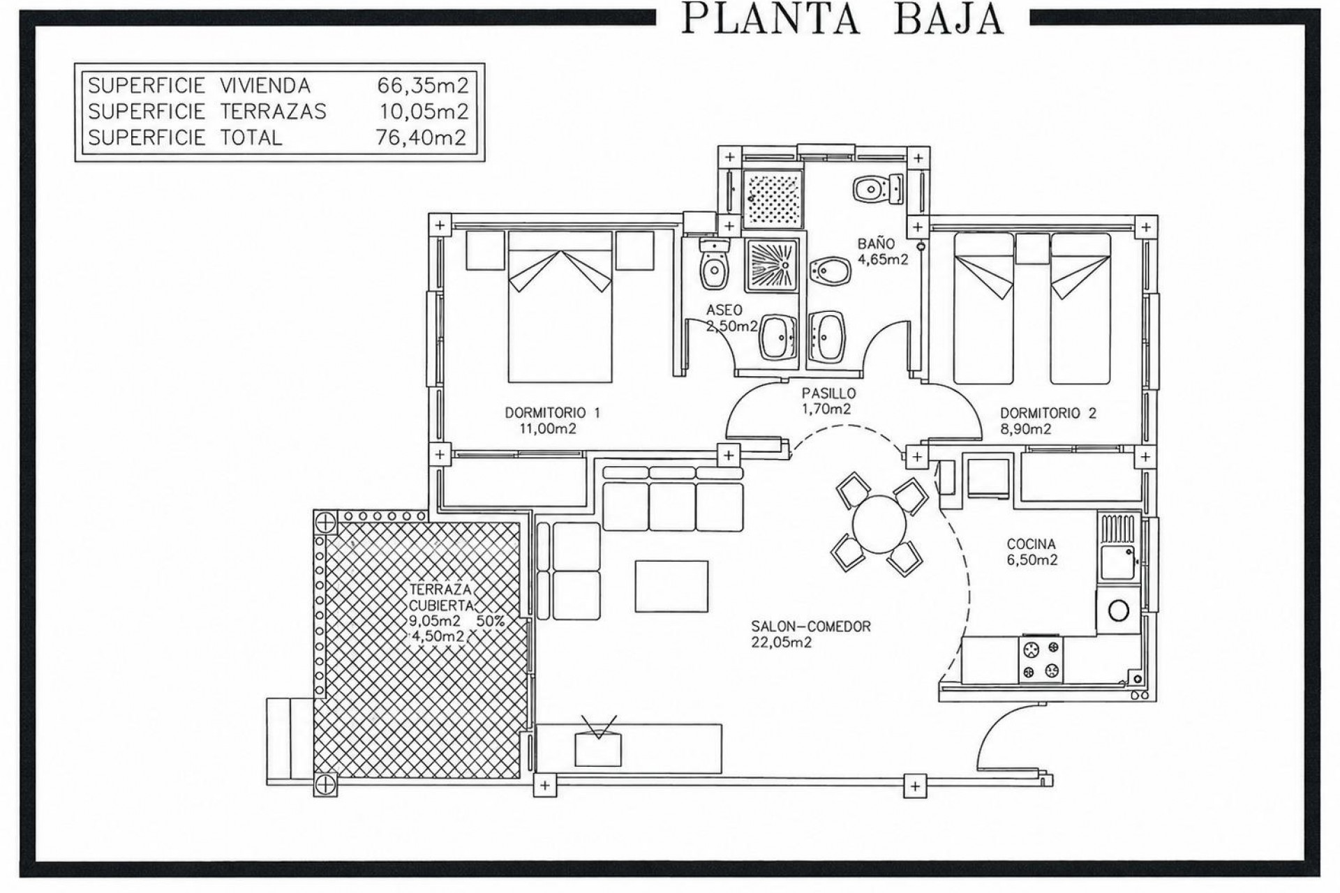 Brukt - Apartment -
Orihuela Costa - Costa Blanca
