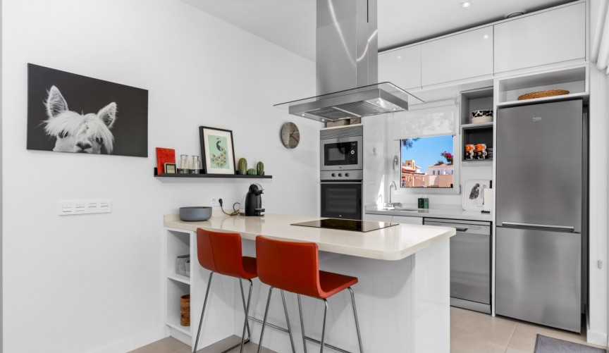 Brukt - Apartment -
Orihuela Costa - Costa Blanca