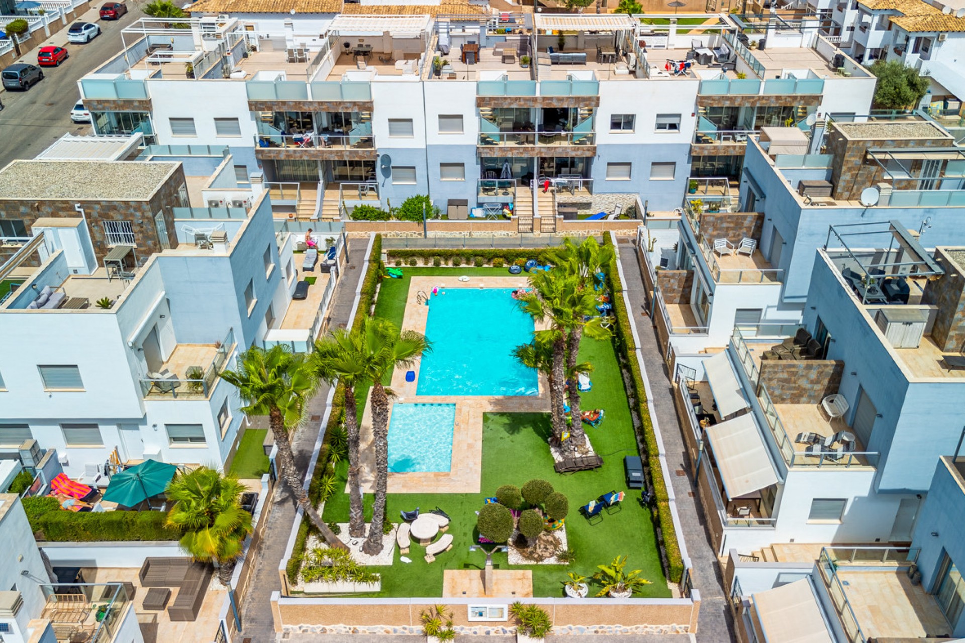 Brukt - Apartment -
Orihuela Costa - Costa Blanca