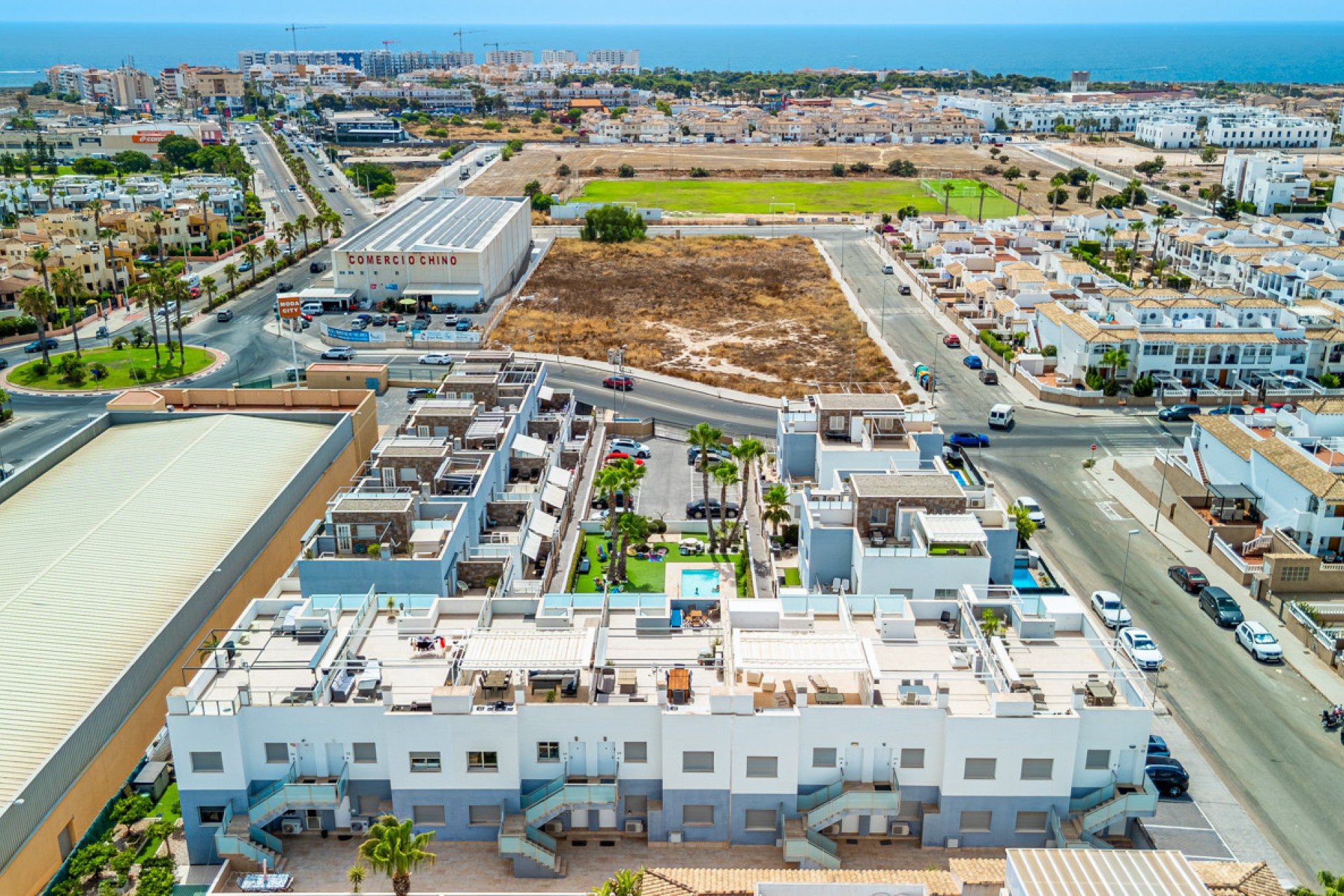 Brukt - Apartment -
Orihuela Costa - Costa Blanca