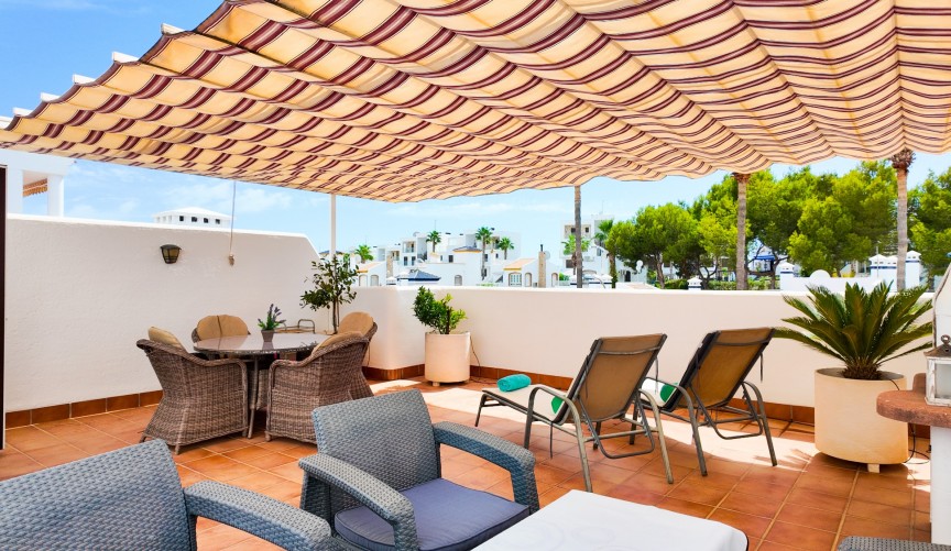 Brukt - Apartment -
Orihuela Costa - Costa Blanca