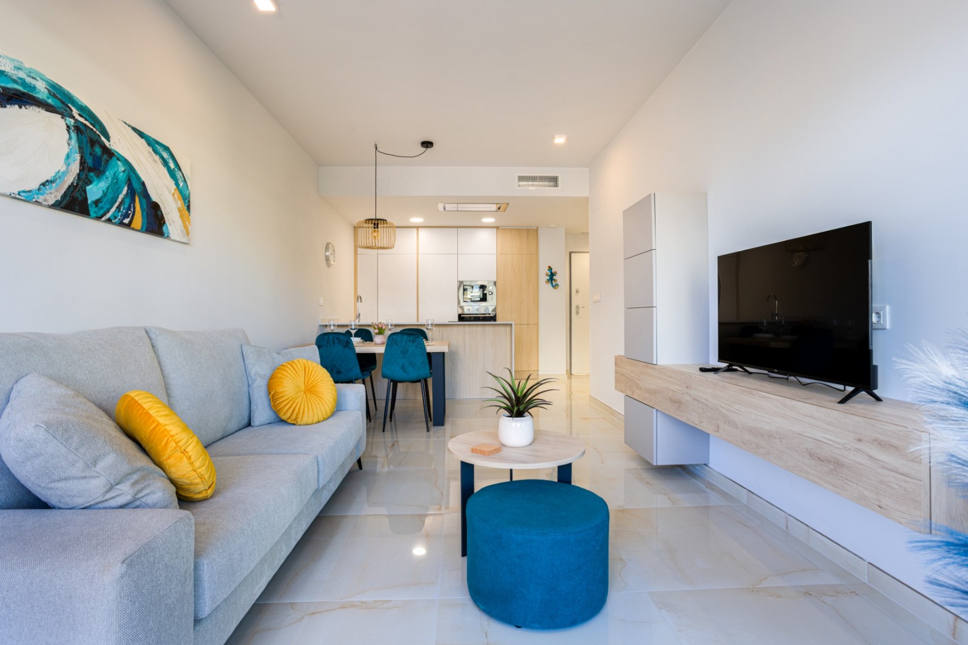 Brukt - Apartment -
Orihuela Costa - Costa Blanca