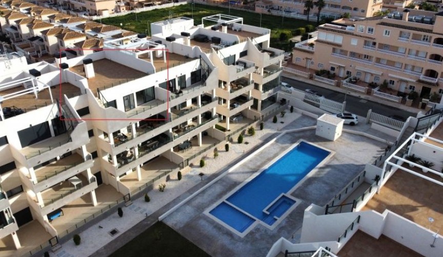 Brukt - Apartment -
Orihuela Costa - Costa Blanca