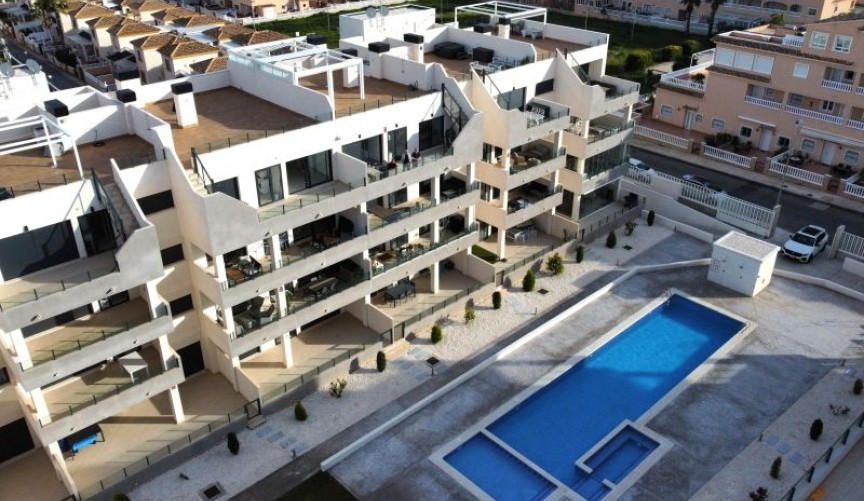 Brukt - Apartment -
Orihuela Costa - Costa Blanca